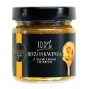 BROSKYŇOVÝ DŽEM S ĽANOVÝM SEMIENKOM 100% OVOCNÉ POTRAVINY OD ANN 200G