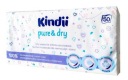 Kindii suché obrúsky pre deti 50 ks