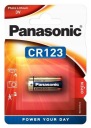 Lítiová batéria PANASONIC CR123 LITHIUM 3V DL123A