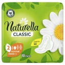 NATURELLA CLASSIC NORMÁLNE VLOŽKY S KRÍDLAMI 10 ks