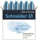 NÁPLŇ NA PERÁ SCHNEIDER 6 KS ĽADOVÁ MODRÁ