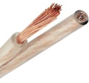 Káblový reproduktorový kábel 2x4mm PURE COPPER OFC