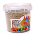 kinetická piesková náplň, 400g prírodná