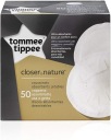Jednorazové vložky Tommee Tippee biele 50 ks.