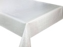 Obrus ​​na meter Rozmery Obrus ​​Obrus ​​na biely geometrický stôl 10x140 cm