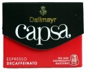 Kapsuly DALLMAYR NESPRESSO Espresso Decaffeinato
