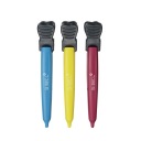 SIBEL DOLPIN Spony so silnou svorkou 11cm 3 ks
