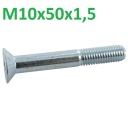 M10x50 kužeľová imbusová skrutka, trieda 10.9, pozink