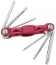 TORX ALLEN KEYS VRECKOVÝ Nôž T9-T30MM EMARK