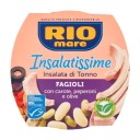 Taliansky šalát s tuniakom a fazuľou Insalatissime - Rio Mare