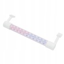 OKENNÝ TEPLOMER, PVC SKLO, 18CM, BIELY