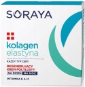 Položiarivý denný nočný krém Soraya Collagen Elastin
