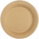 Kraft Bio ECO kompostovateľné taniere 18cm 8ks.