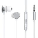 KÁBOVÉ SLÚCHADLÁ JOYROOM MINI KONEKTOR 3,5 MM MIKROFÓN VÝKONNÉ BASY
