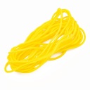 Paracord Polyester a Spandex Yellow 2mm 5m