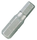 KING TONY Bit 1/4 IMBUS HEX hrot 2,5 mm x 25 mm
