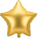 Fóliový balón Star Zlatá hviezda narodeninové svadobné svadobné prijímanie 48cm