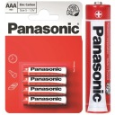 BATÉRIE PANASONIC AAA LR03 R3 4 KS. ZINOK-UHLÍK