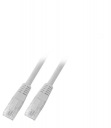 UTP kat.6 prepojovací kábel šedý 1,5m PVC PC-6UTPPVC-GY1,5