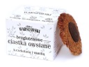 Bezlepkové ovsené sušienky s čokoládou a vanilkou