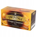 Twinings Tea čierny pomaranč škorica 25 ks