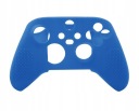 IRIS Silikónový kryt, puzdro, kryt podložky pre Xbox Series, modrý