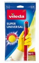 VILEDA UNIVERZÁLNE GUMENÉ RUKAVICE SUPER GRIP L