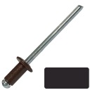 SLEPÉ NITY 4X8mm - FARBA RAL8019 - 10 KS