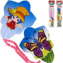 KITE PRE DETI MOTÝĽ RYBIČKA DIEŤA 47x37cm SPORTOX KIDS ČLÁNOK