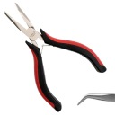 Predĺžené ohýbané mini kliešte 115 mm YATO YT-2084