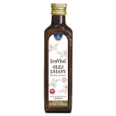 LenVitol ľanový olej lisovaný za studena 250 ml