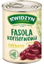 KWIDZYN KONZERVOVANÁ ČERVENÁ FAZUĽA 400G