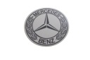 NÁLEPKA MERCEDES 4,5 x 4,5 cm