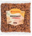 KALIFORNSKÉ MANDLE, CELÝCH 100g, VYNIKAJÚCE MANDLE, PRÉMIOVÁ KVALITA