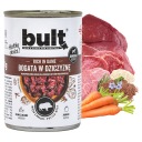 BULT Mokré krmivo pre psov Zverina 800g