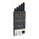 ČIERNA NÁPLŇ PARKER 5 KS DLHÉ PRE ATRAMENTOVÉ PERÁ 1950382 ORIGINÁL