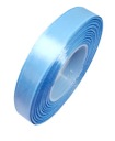 stuha saténová STUHA 12 mm 32 m MODRÁ