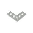 TYČ ROHOVÁ PLOCHÁ NA25 25X25X10 MM 4KS. DOMAX