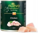 Kuracie mäso pre dospelých psov Nuevo 800 g