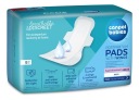 Canpol Babies Discreet popôrodné hygienické vložky s krídelkami na noc, 8 ks