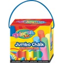 Farebná krieda na chodník JUMBO 15 ks 3+ Colorino