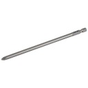 Hrot krížového bitu 150 mm Hrot Philips PH2 dlhý TEGER