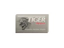 Holiace čepele 5 ks Tiger Razor Double Edge Platinum Grey