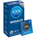 EXS Regular klasické kondómy, 12 ks