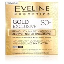 Eveline GOLD LIFT EXPERT Krém-sérum 80+ 50 ml