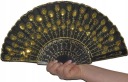 FAN hand flamenco kmeňový cigánsky tanec