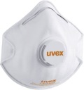UVEX FFP2 Antivírusová POLMASKA S VENTILOM