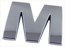 Y1W69 ZNAK PÍSMENO PÍSMENO ČÍSLO ČÍSLA CHROME M 0000-00