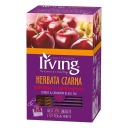 IRVING Čierny čerešňový čaj s kardamónom 20 vrecúšok 30 gramov