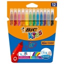 Fixky BIC Kids Couleur, 12 farieb